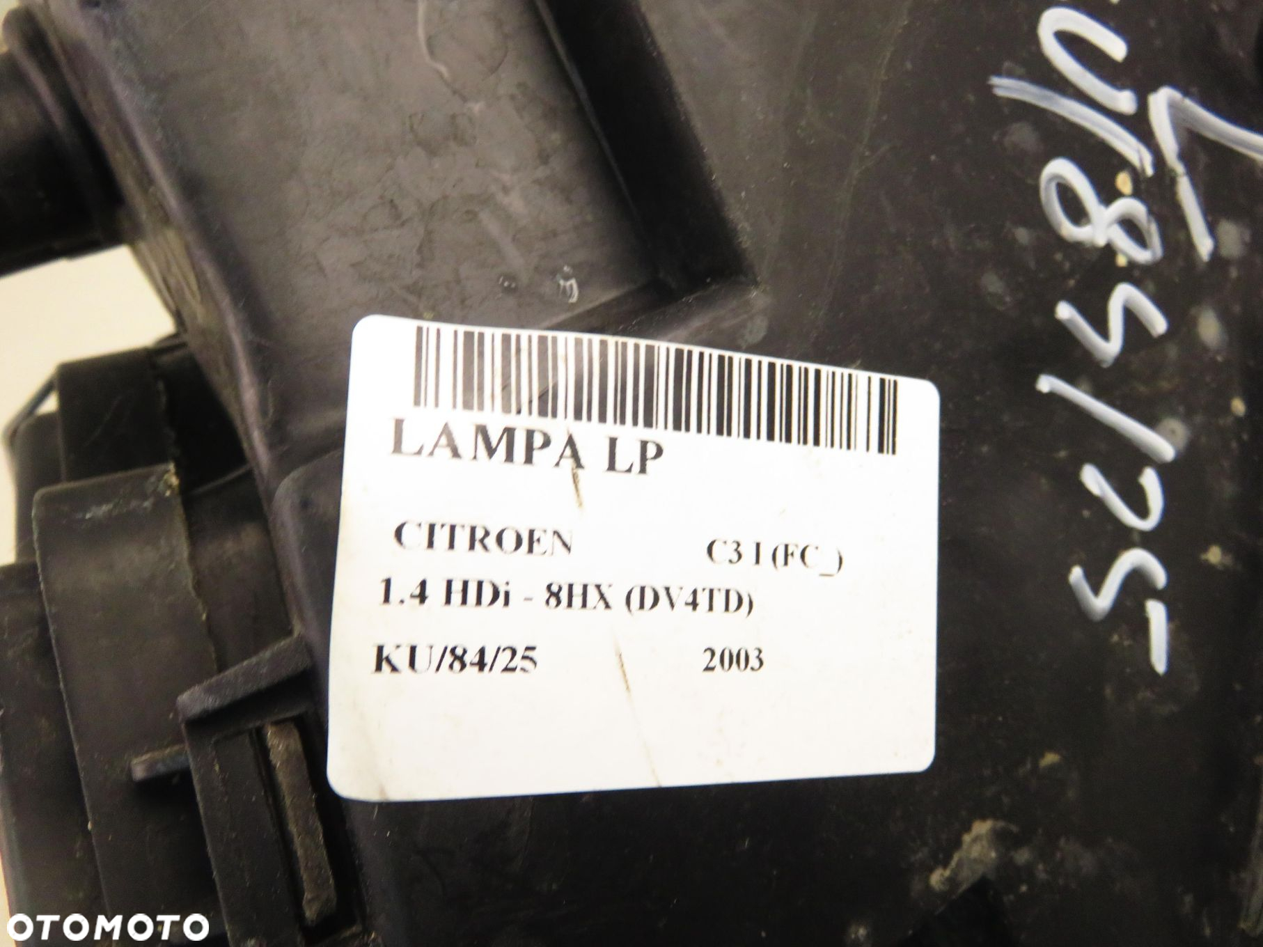 LAMPA LEWA PRZEDNIA CITROEN C3 I (FC_) - 8