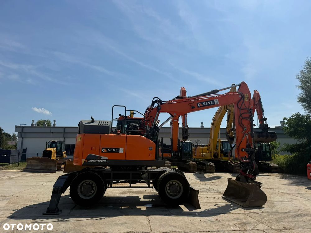Doosan Doosan DX 165W - 5 z głowicą obrotową - 20