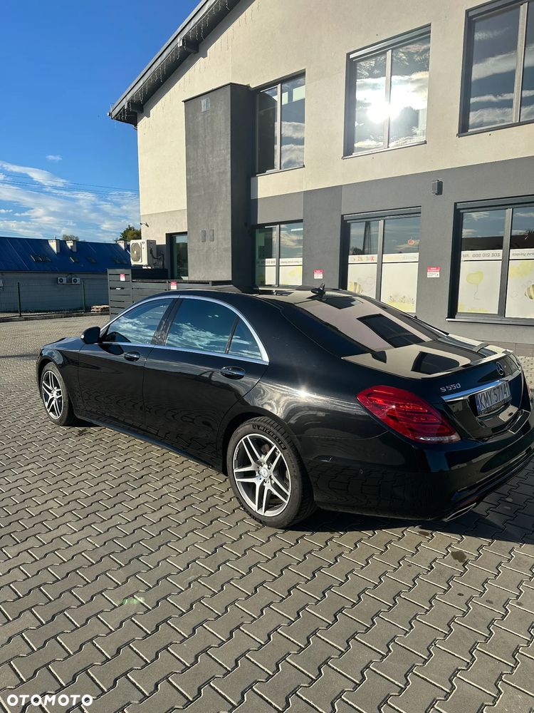 Mercedes-Benz Klasa S 500 L 4Matic 7G-TRONIC - 7