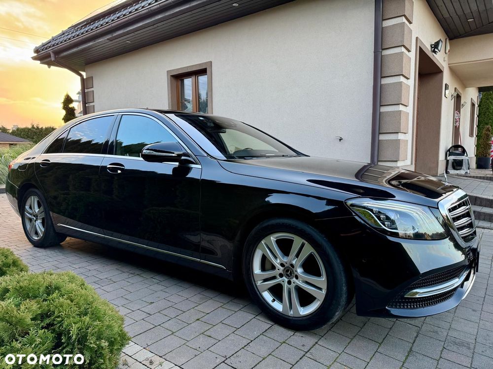 Mercedes-Benz Klasa S 560 L 4Matic 9G-TRONIC - 10