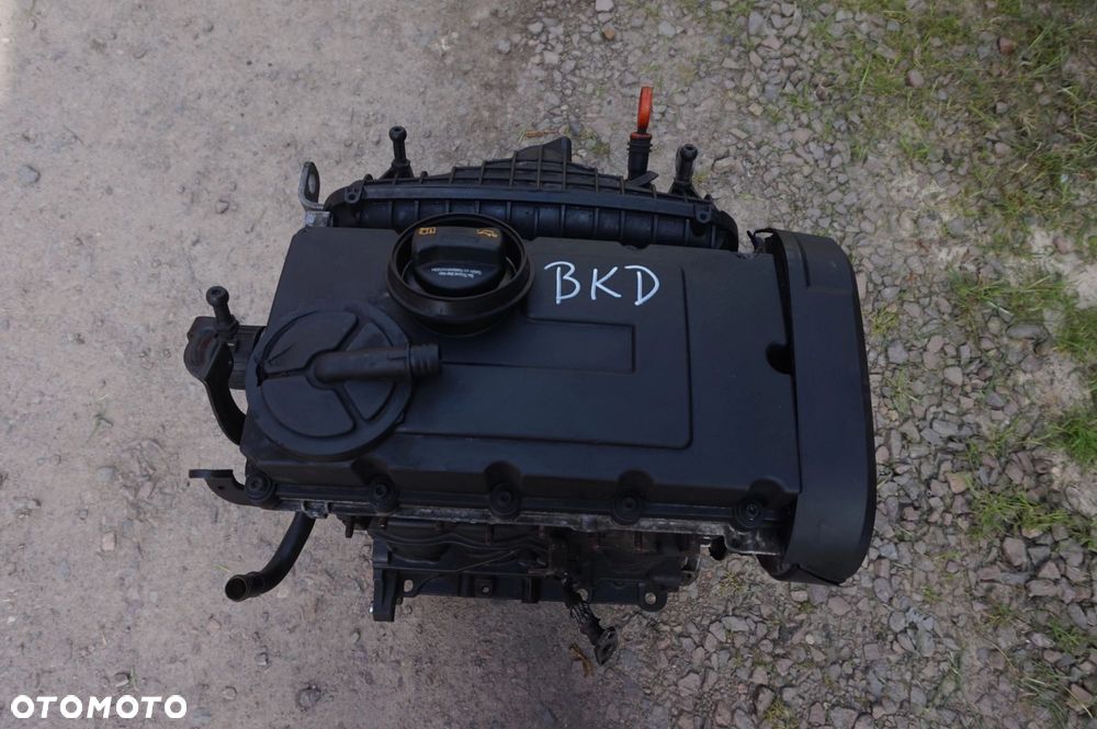 SILNIK 2.0 TDI BKD VW PASSAT B6 GOLF V TOURAN - 5