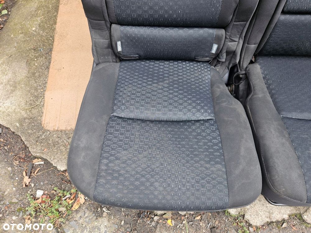 toyota verso 09-17 fotele tył pasy śruby - 6