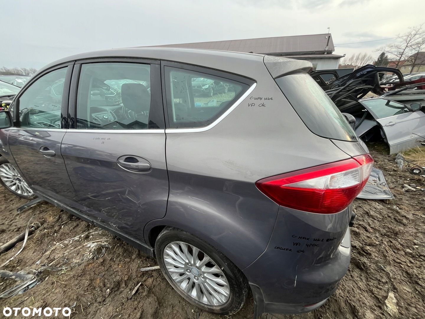 ĆWIARTKA LEWA TYŁ FORD C-MAX MK2 VA KRÓTKI - 1