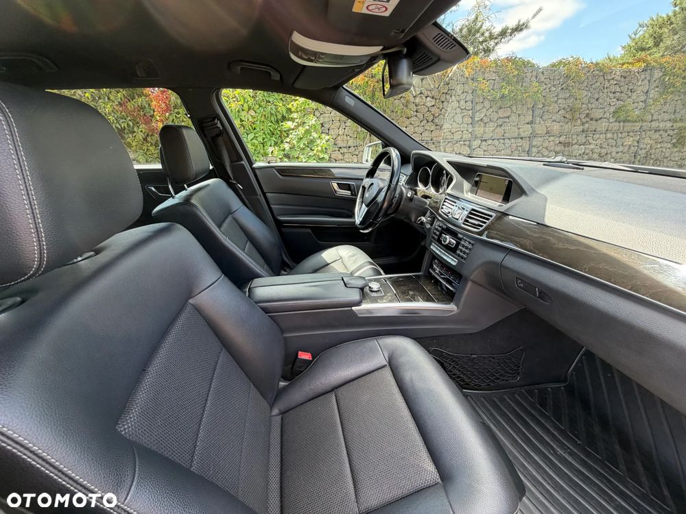 Mercedes-Benz Klasa E 200 7G-TRONIC Avantgarde - 29