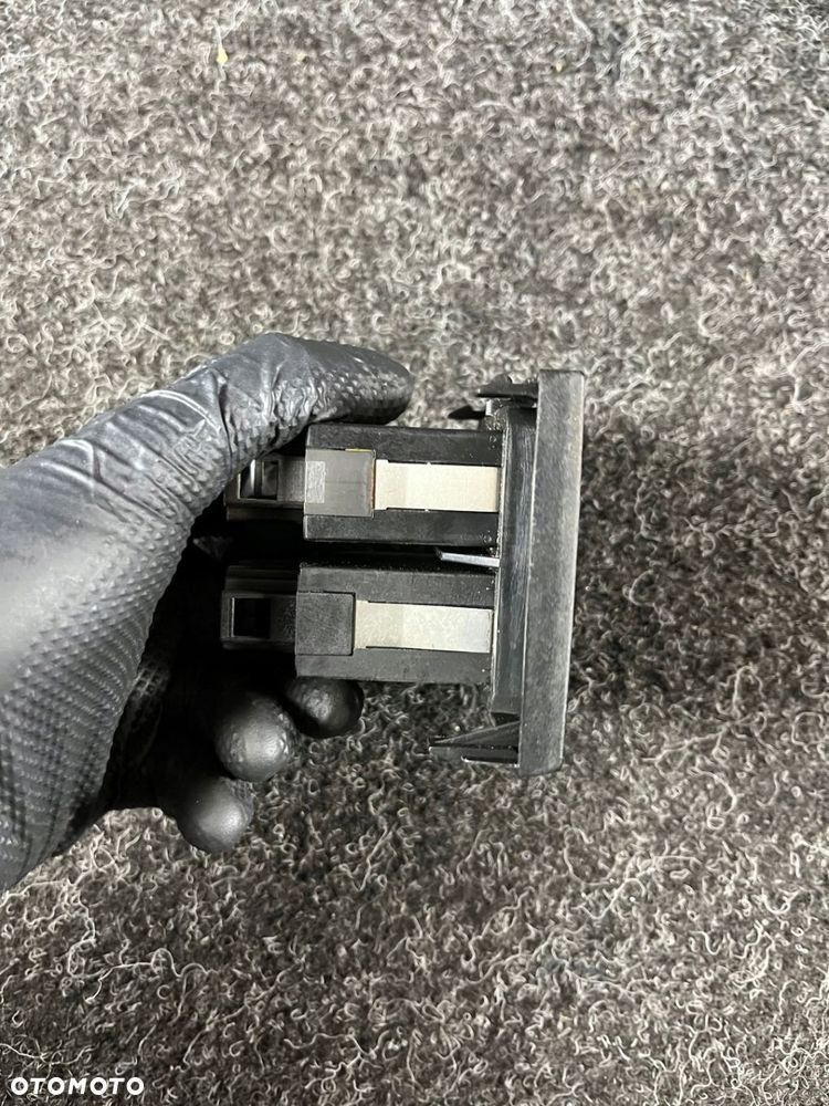 vw transporter t4 panel przełącznik świateł awaryjnych 703953235 - 9