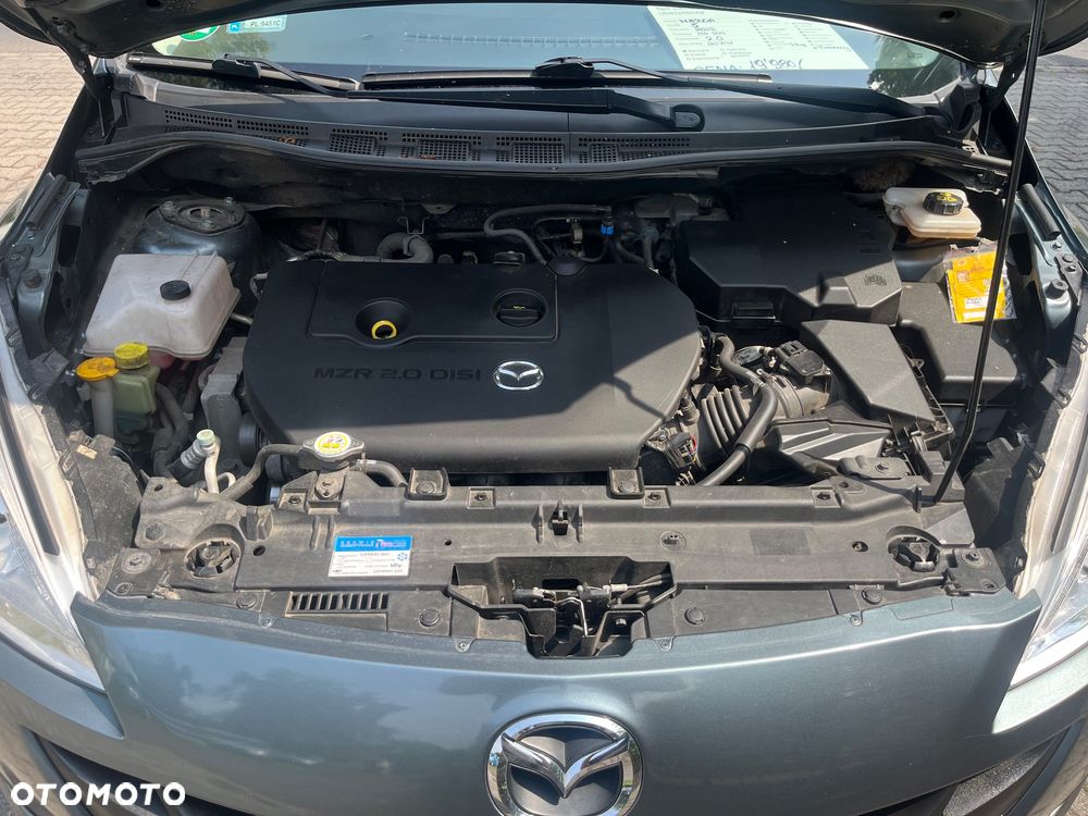 Mazda 5 2.0 Navi + - 17
