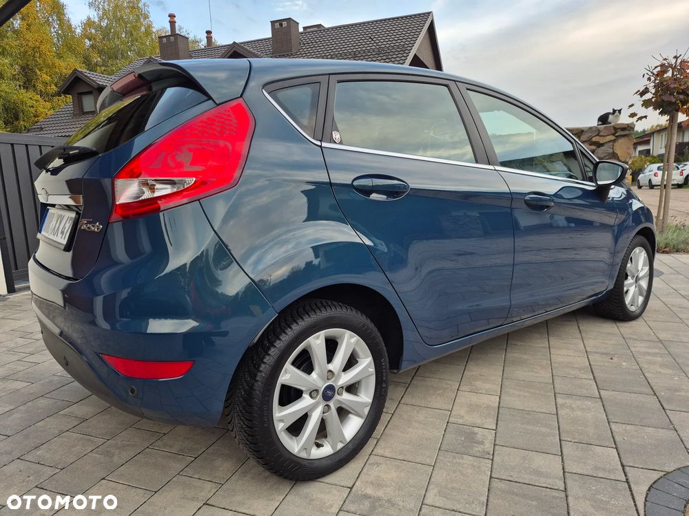 Ford Fiesta 1.25 Ghia EU5 - 14