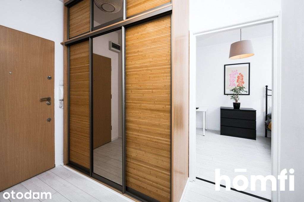 Klimatyzowane 2 pok 41 m2 Płaszowska balkon