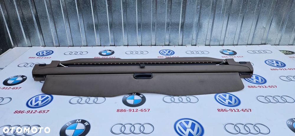 BMW 5 E61 Kombi Roleta kolor jasny brązowy - 2