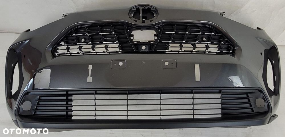 ZDERZAK GRILL KRATKA TOYOTA YARIS CROSS 2020- 52129-0D080 53101-0DB40 - 2