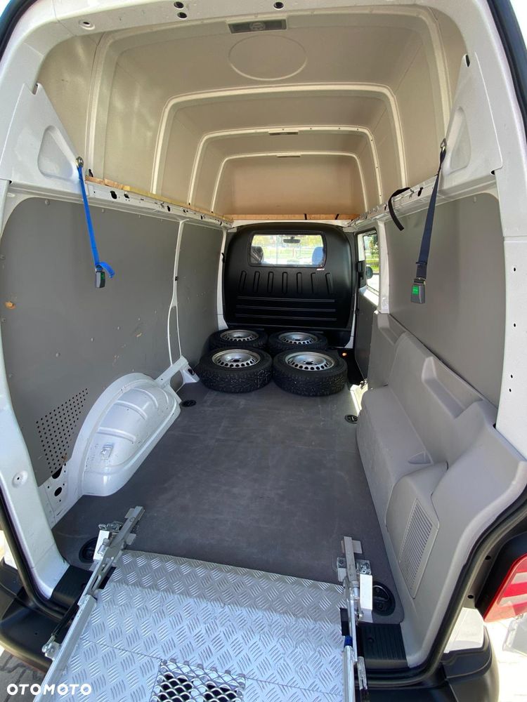 Volkswagen TRANSPORTER 2,0 TDI 150KM DSG WYSOKI DACH TYLKO 159.000KM - 22