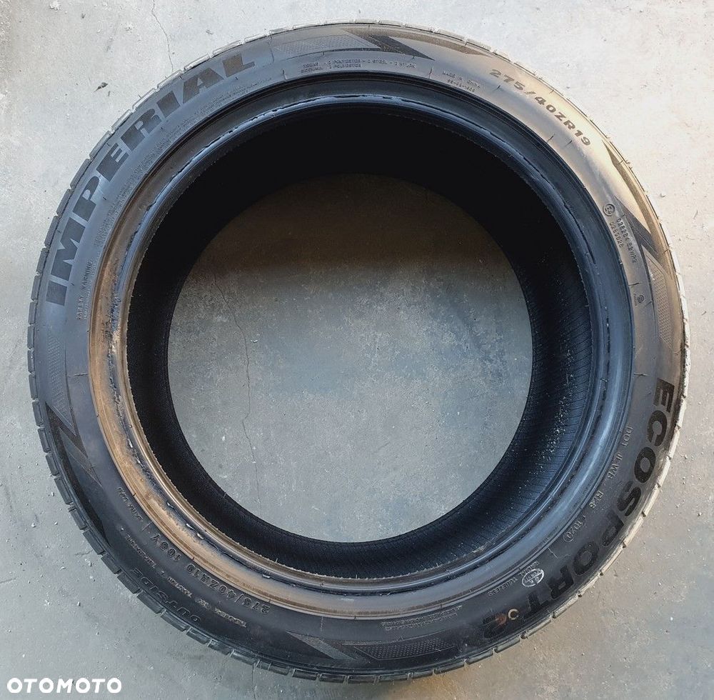 OPONA IMPERIAL ECOSPORT 2 275/40/R19 7MM 1SZT - 2