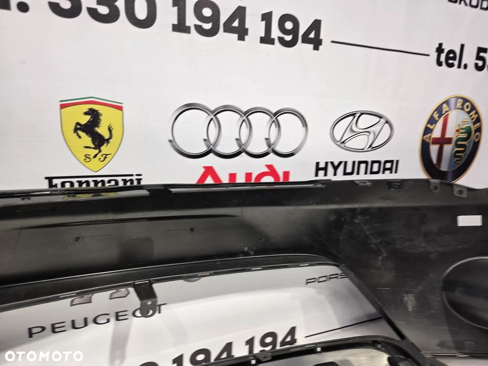 MITSUBISHI OUTLANDER II 2 06- ZDERZAK PRZEDNI PRZÓD NA SPRYSKI , NR 6400A473ZZ , NR AUKCJI NZ1568 - 29