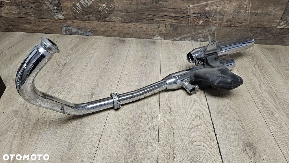 Oryginalny Tłumik Wydech Yamaha Virago XV 125 (5AJ) - 4