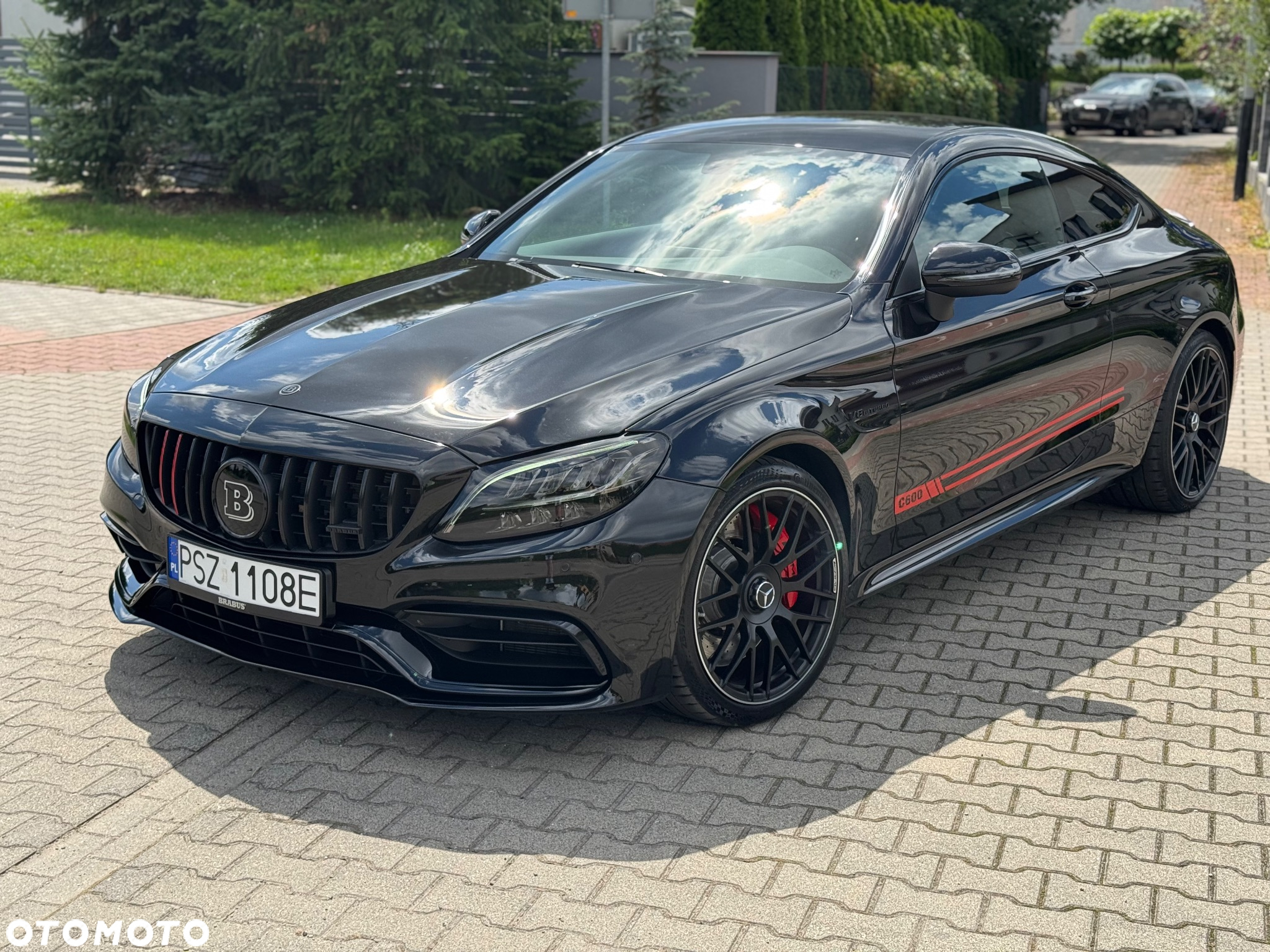Mercedes-Benz Klasa C AMG 63 S Coupe AMG Speedshift MCT 9G - 5