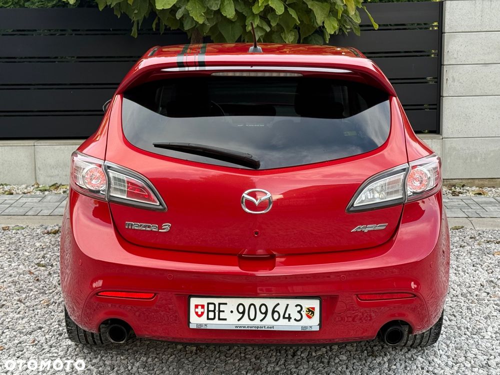 Mazda 3 2.3 MZR DISI Turbo MPS - 11