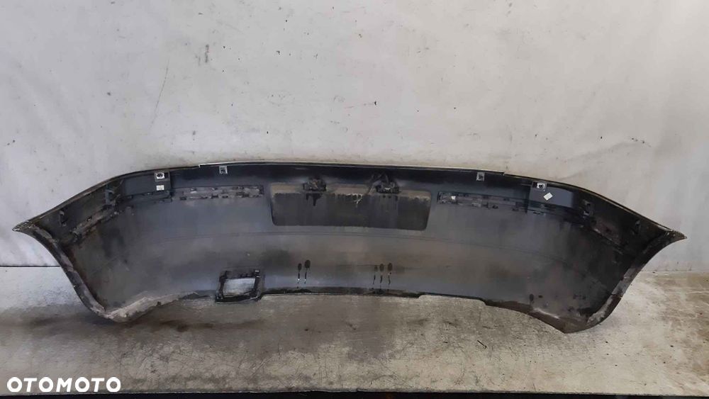 ^ ZDERZAK TYŁ TYLNY SEAT LEON 1 I LA7W SREBRNY - 5