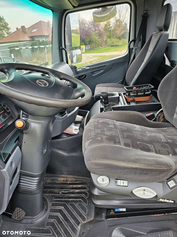 Mercedes-Benz AXOR 1828  HIAB 122 DUO - 11