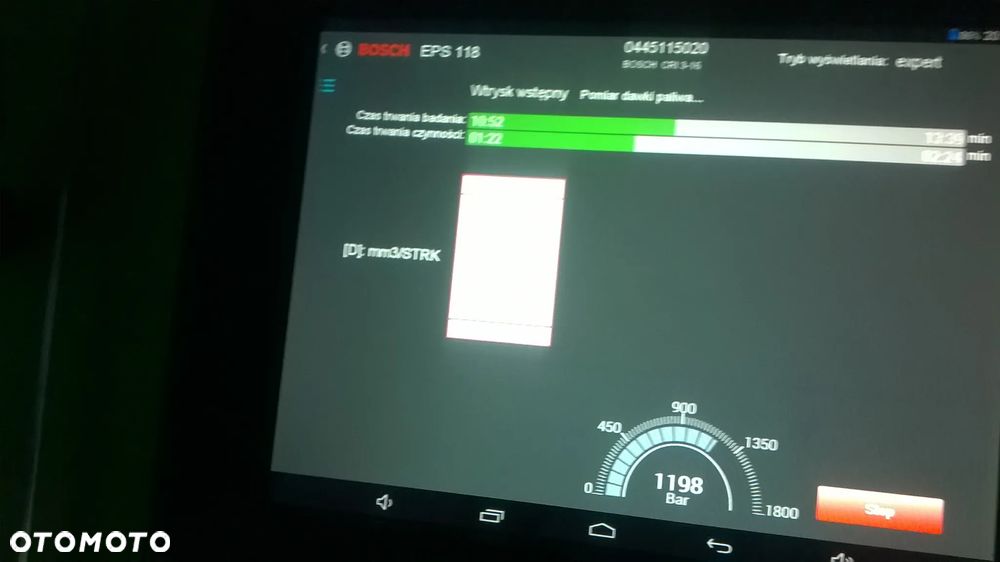 Eps 118 tester wtryskiwaczy Vdo ,0 683 803 119 - 17