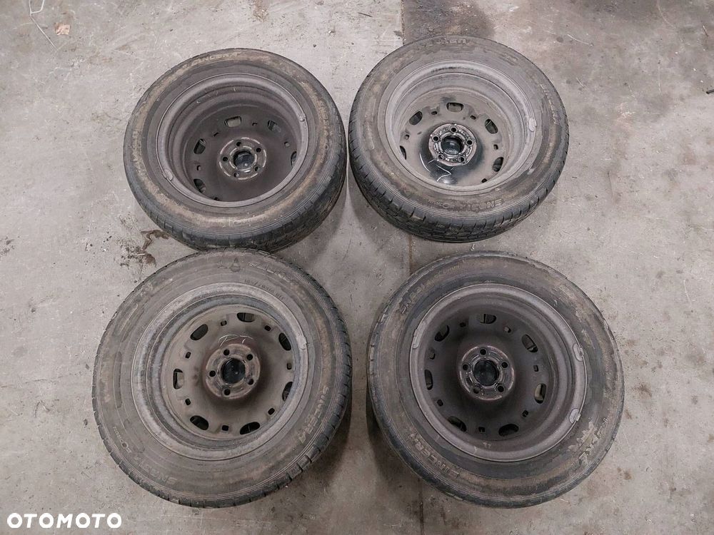 FELGI STALOWE 4 SZT 5x100 5Jx14 ET35 FI57,1 6Q0601027H VW SKODA - 16