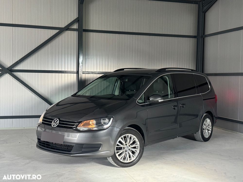 Volkswagen Sharan 2.0 TDI DSG BlueMotion Technology Comfortline - 1