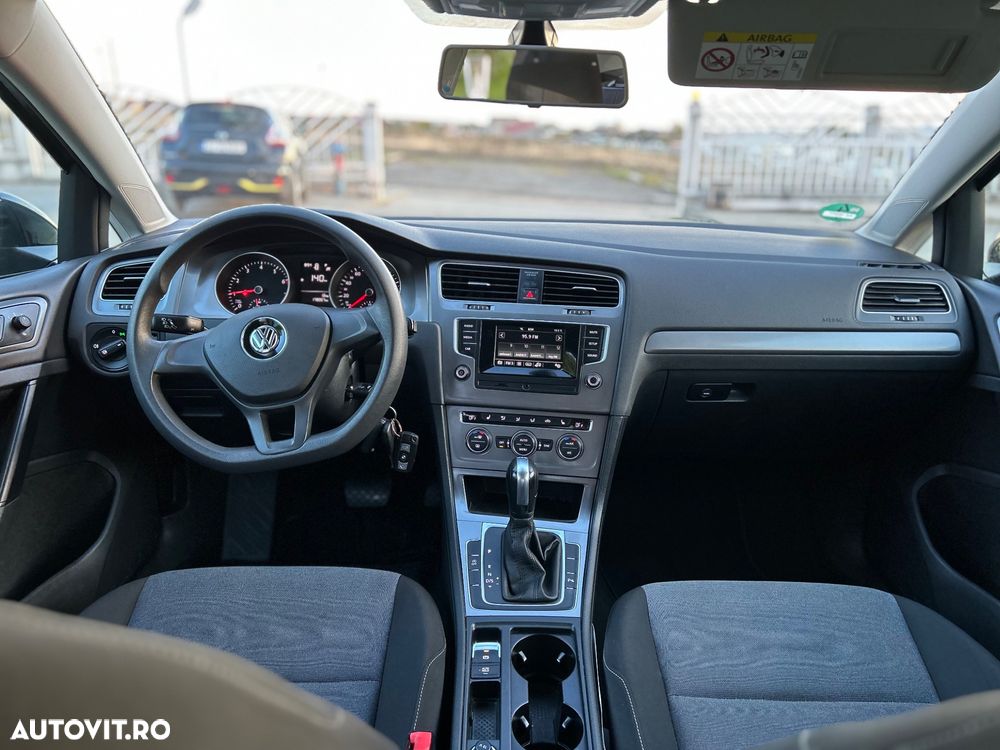 Volkswagen Golf 1.2 TSI BlueMotion Technology DSG Comfortline - 7