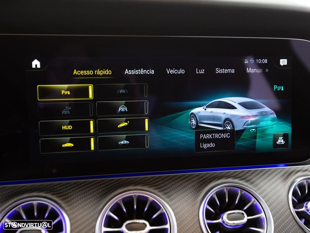 Mercedes-Benz AMG GT 53 4Matic+ - 55