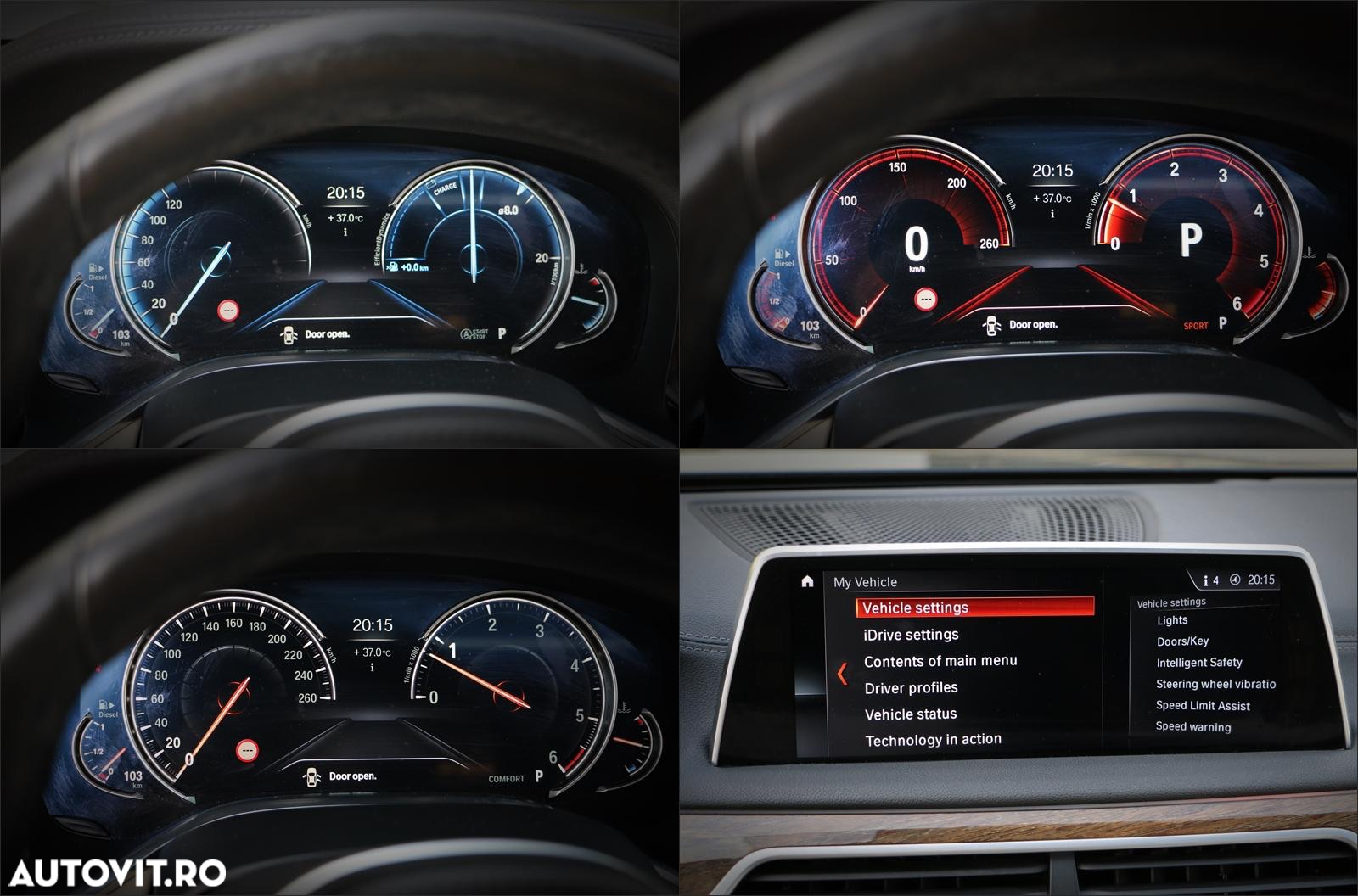 BMW Seria 7 750d xDrive - 20