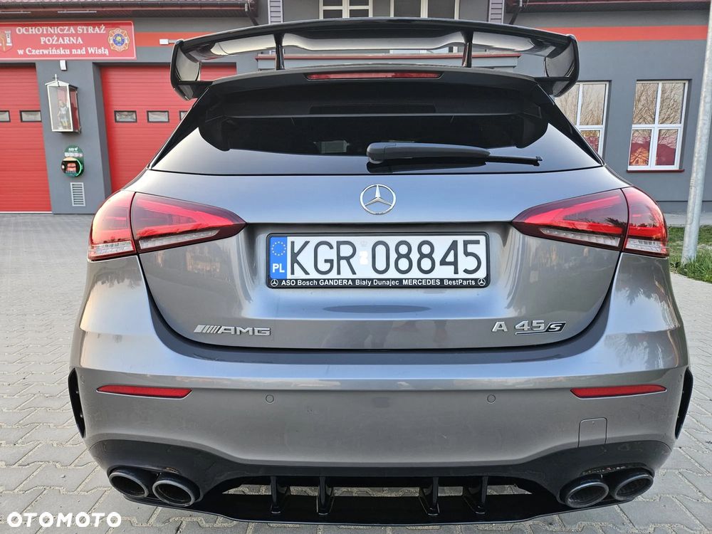 Mercedes-Benz Klasa A 45 S AMG 4-Matic Special Edition 1 8G-DCT - 8