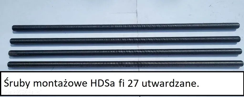 HDS Fassi Effer Palfinger śruby montazowe z atestem fi 27 - 1