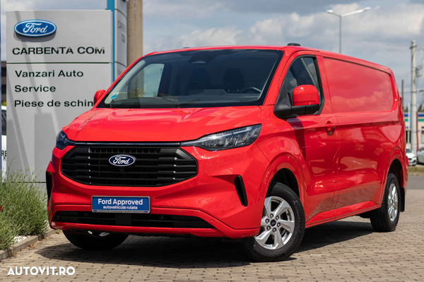 Ford Transit Custom Van Limited