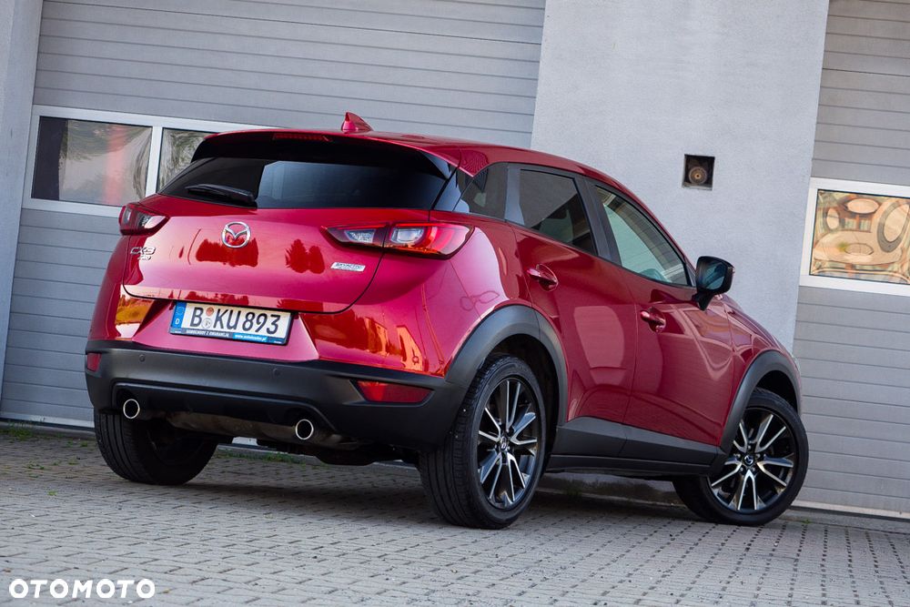 Mazda CX-3 SKYACTIV-G 150 i-ELOOP AWD Drive Exclusive-Line - 8