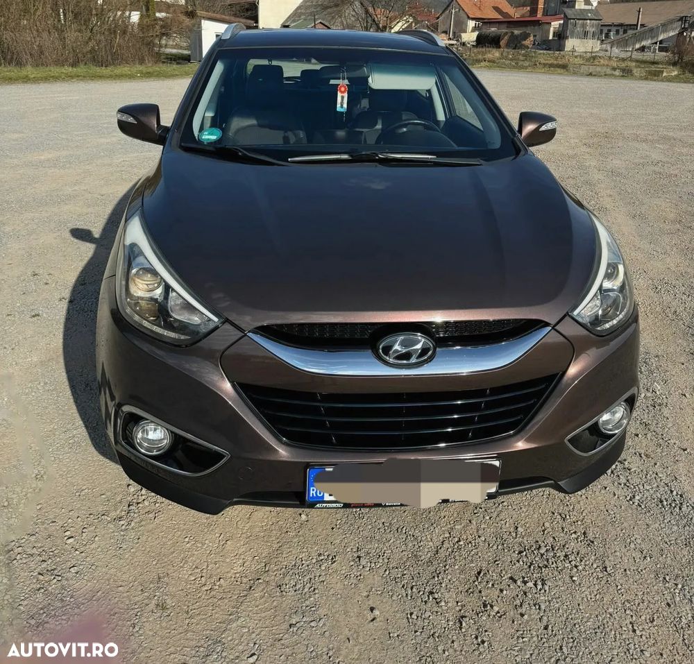 Hyundai ix35 2.0 CRDI 4WD Comfort - 1