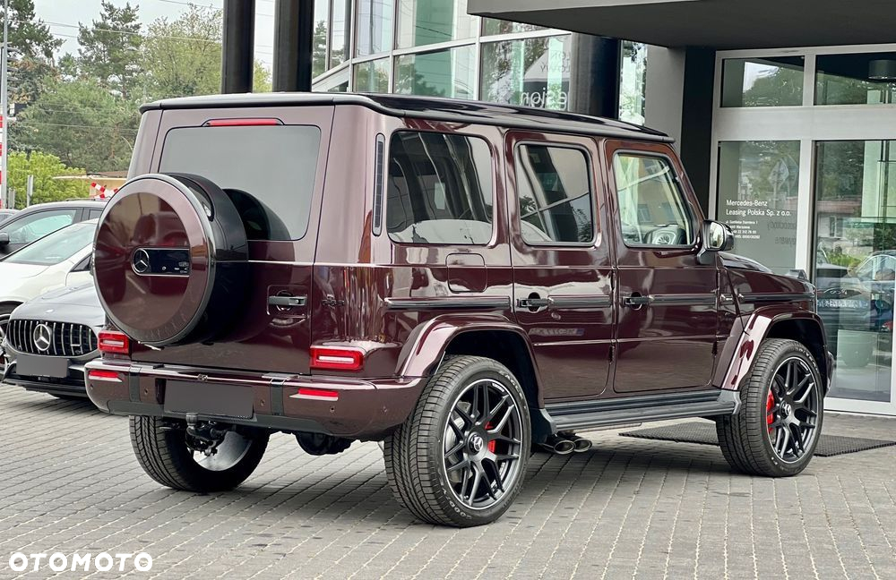 Mercedes-Benz Klasa G AMG 63