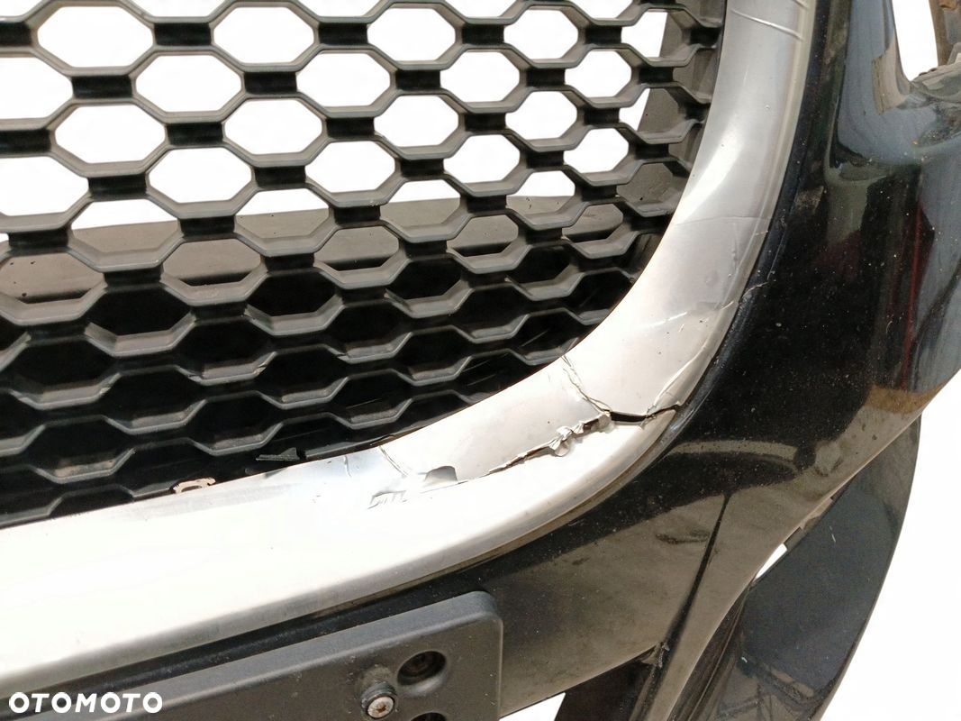 ZDERZAK PRZÓD PRZEDNI JAGUAR XE X760 LAK: PEC EBONY BLACK (15-19) - 6