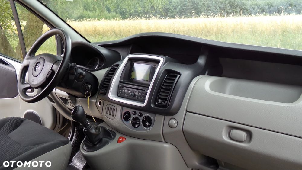 Opel VIVARO 2.0 115KM * LONG * KLIMA * BRYGADÓWKA * SUPER STAN ! - 17