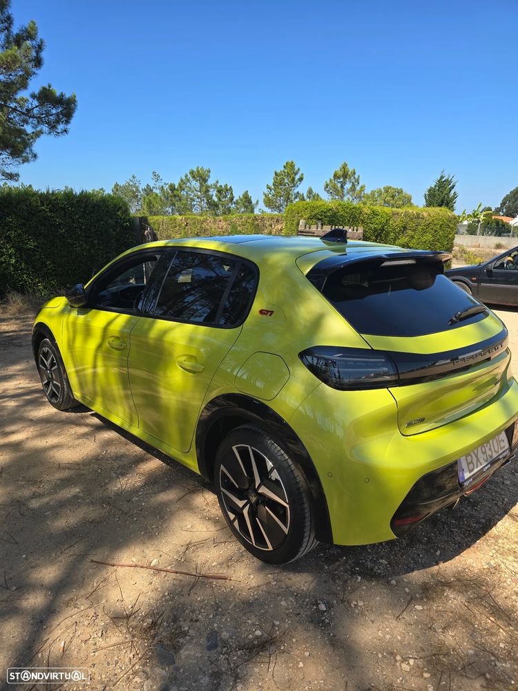 Peugeot 208 1.2 Hybrid GT e-DCS6 - 4