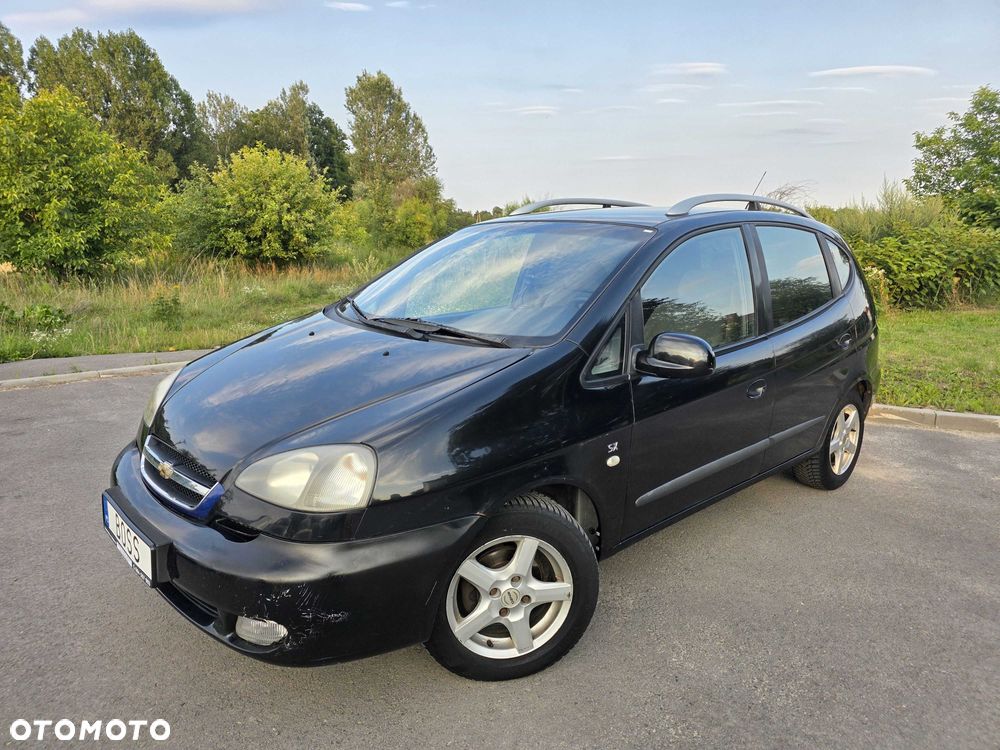 Chevrolet Rezzo - 1