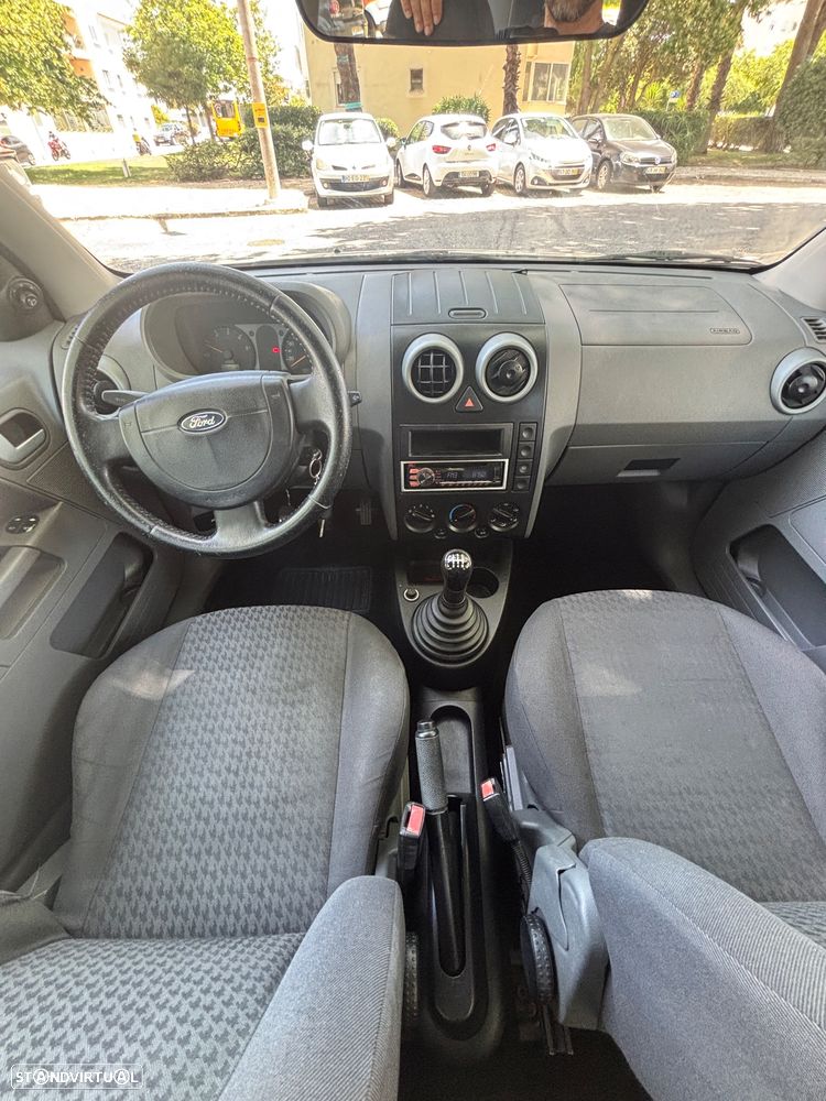 Ford Fusion 1.4 TDCI Elegance - 12