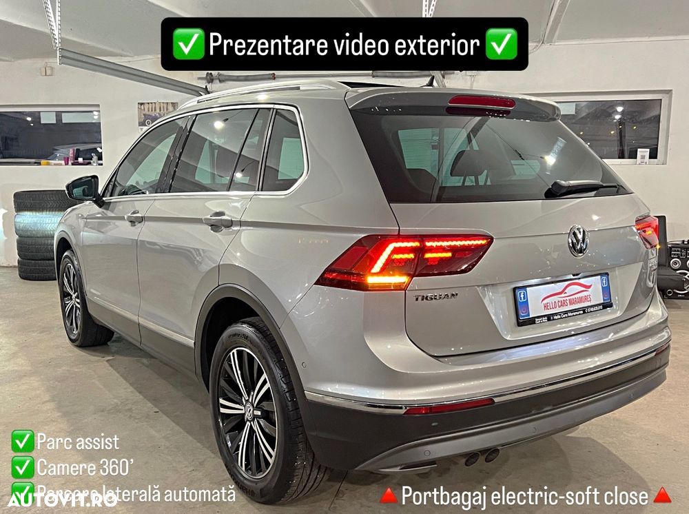 Volkswagen Tiguan 2.0 TDI SCR 4MOTION (BlueMotion Techn.) DSG Highline - 9
