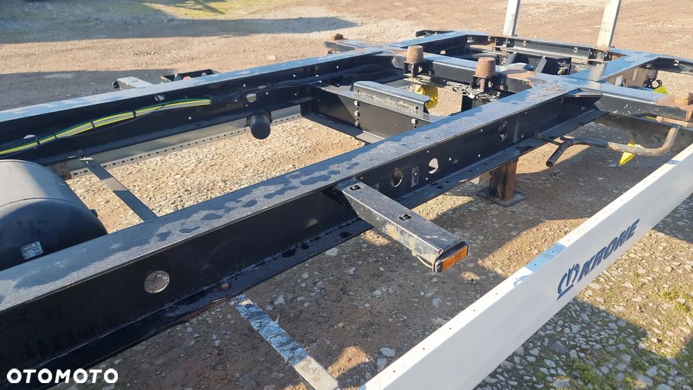 Krone 15.500zł netto TANDEMKRONE 1OŚ JUMBO BDF 7.45-7.80M 2017ROK ROK DOLNY ZACZEP OPONY R19.5 ST.IDEALNY MOŻLIWOŚĆ TRANSPORTU - 6