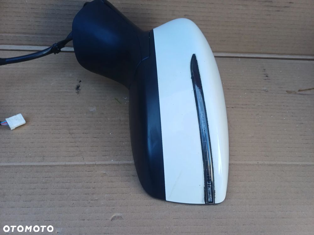 Nissan Note II E12 lusterko lewe 7pin 326G Europa 13- - 4