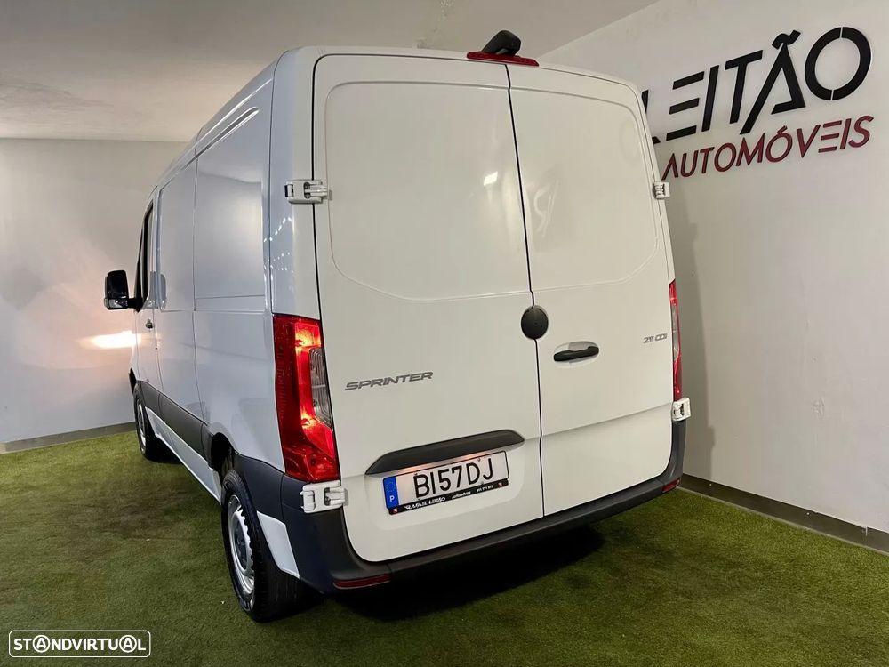 Mercedes-Benz sprinter sprinter 211 cdi pro frigorífica - 11