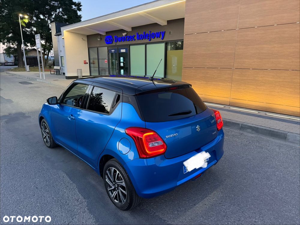 Suzuki Swift 1.2 Dualjet Hybrid CVT Comfort - 5