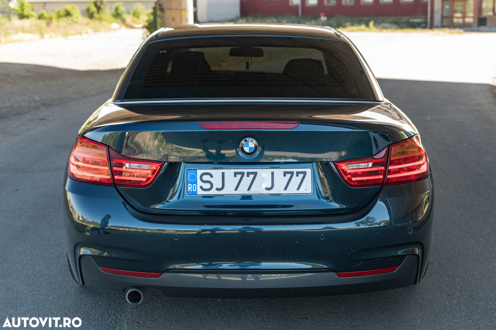 BMW Seria 4 420d Cabrio Aut. - 14