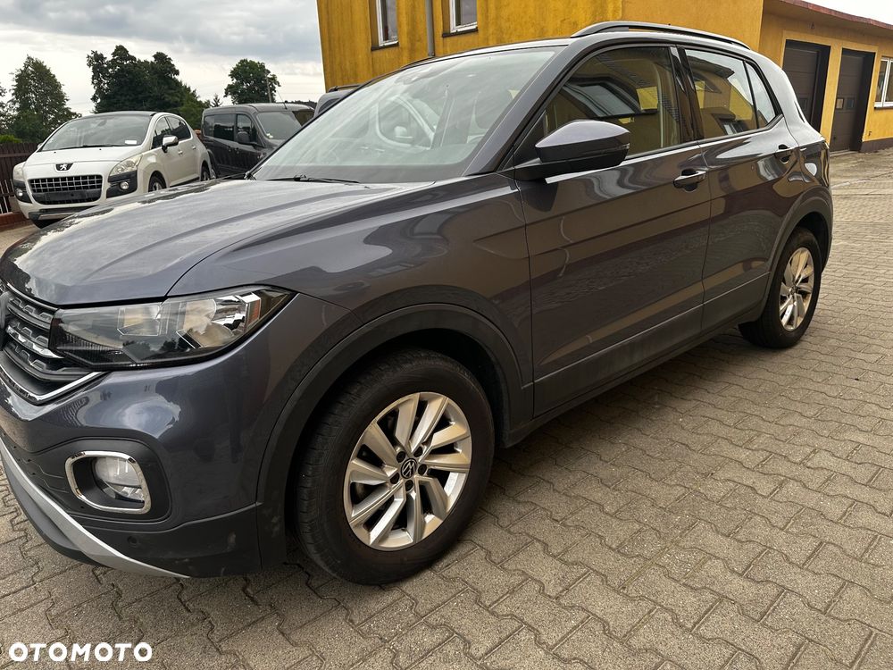 Volkswagen T-Cross 1.0 TSI OPF DSG ACTIVE - 1
