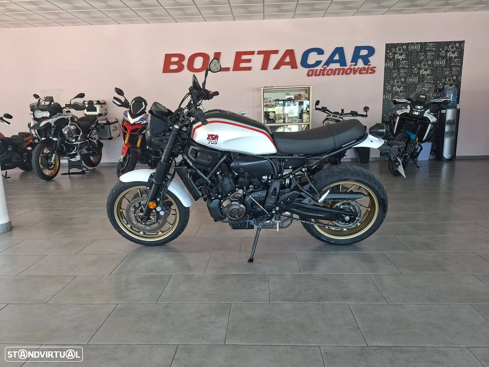 Yamaha XSR TRIBUTE - 1