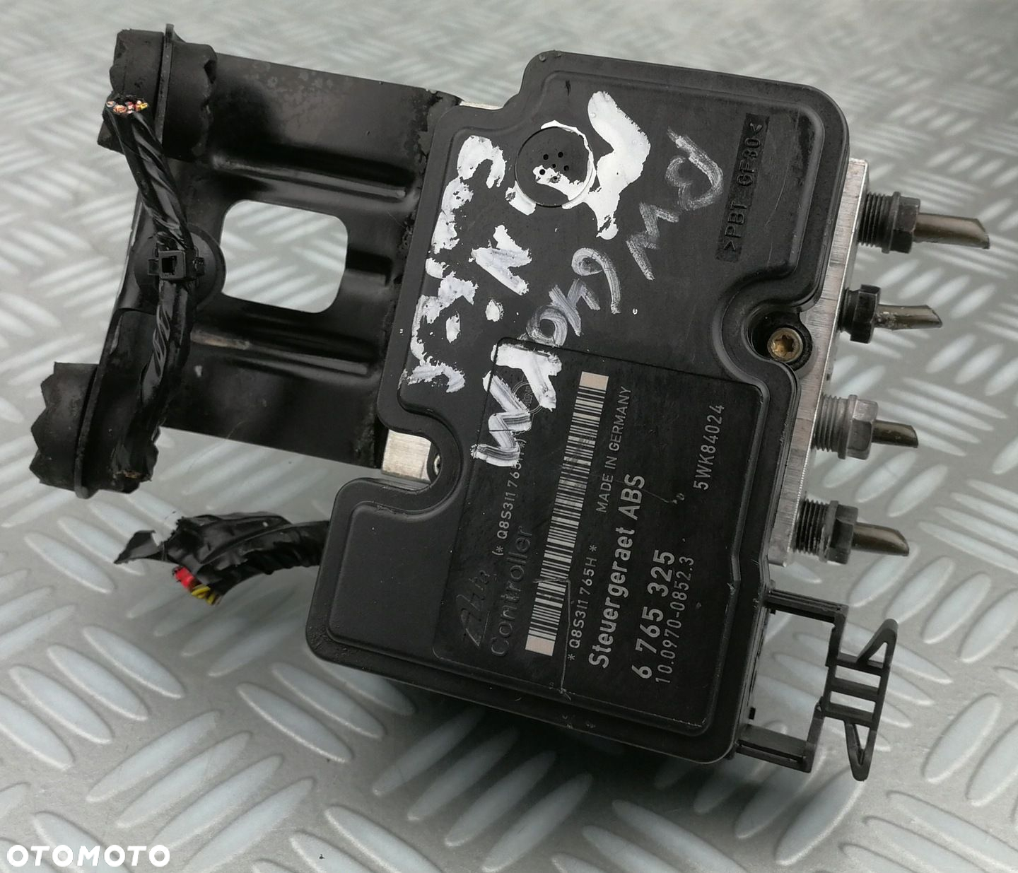 6765323 6765325 pompa hamulcowa sterownik ABS MINI COOPER ONE R50 R52 R53 - 6