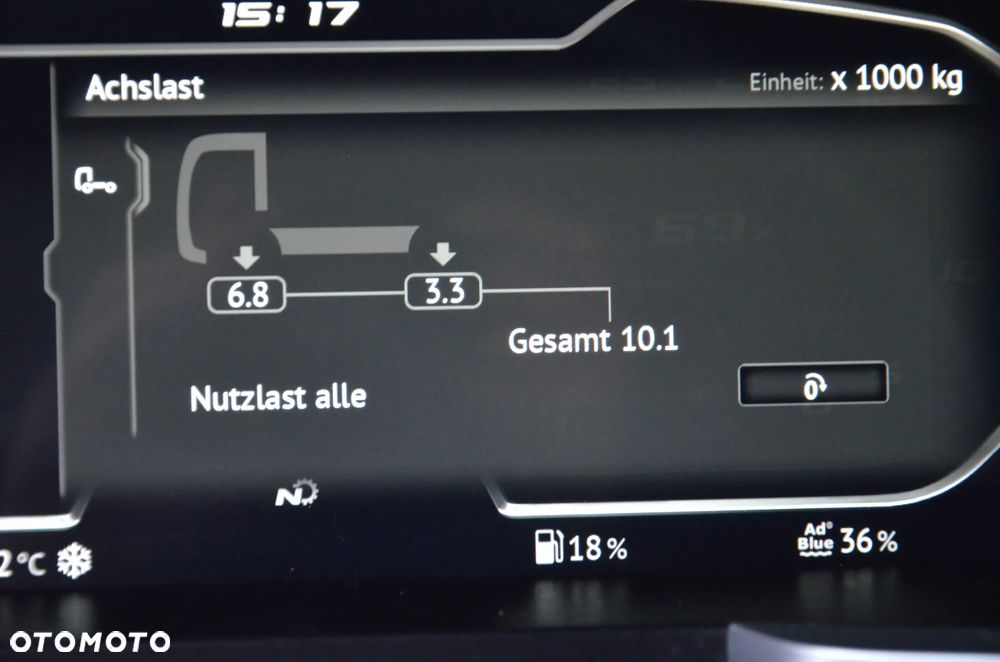 DAF XG+ 530 / 2023 / ACC / KLIMA P. / PCC / FULL LED / SKÓRY / WAGA / AIRBAG / DE 0607 - 20