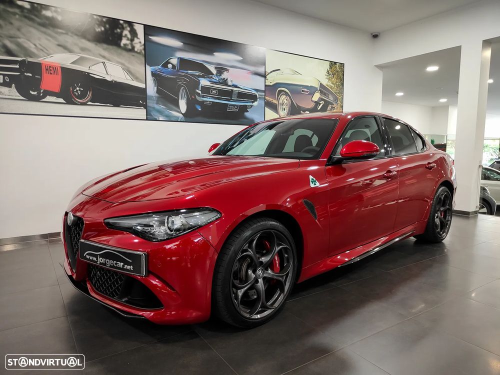 Alfa Romeo Giulia 2.9 Bi-Turbo Quadrifoglio AT8 - 13